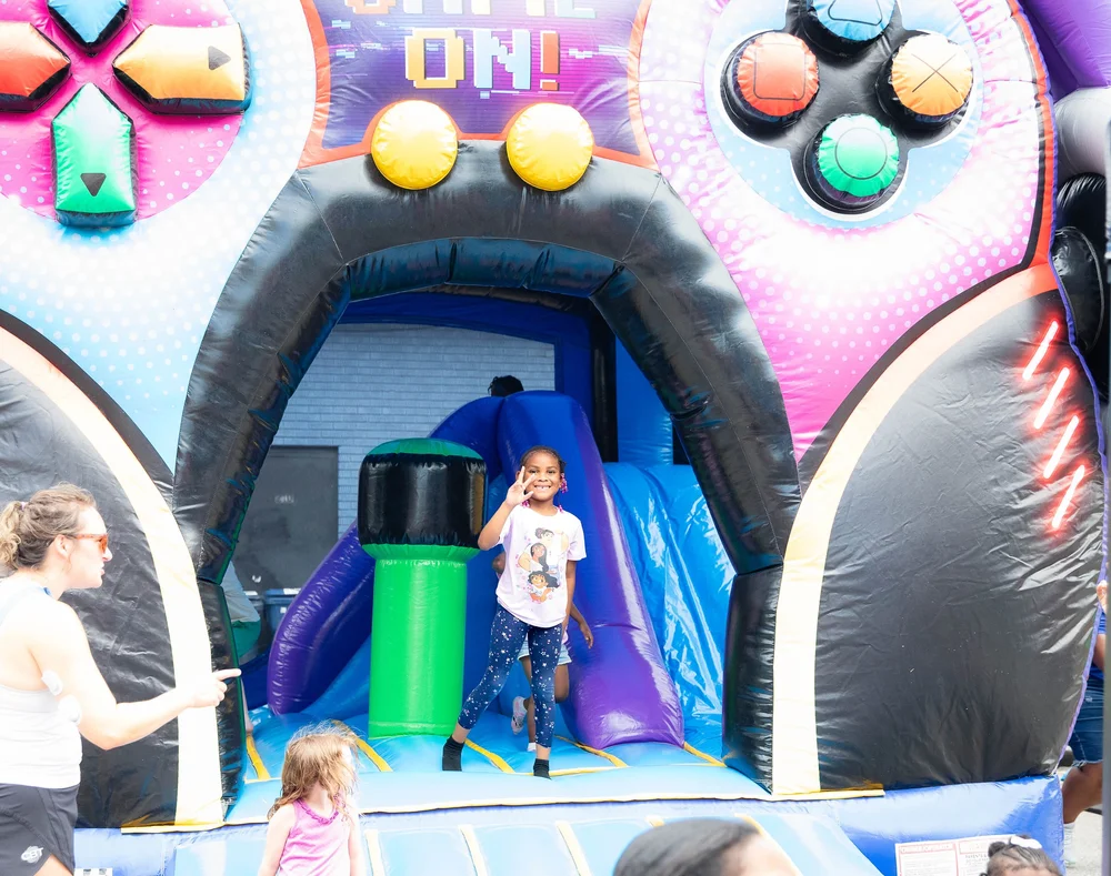 Family activities from AADM’s Juneteenth photo gallery.